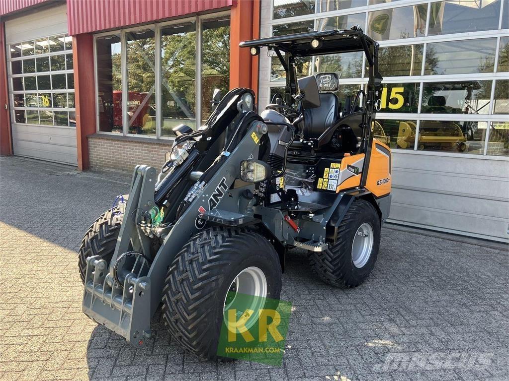 GiANT G2700 HD+ Frontlastare och grävare