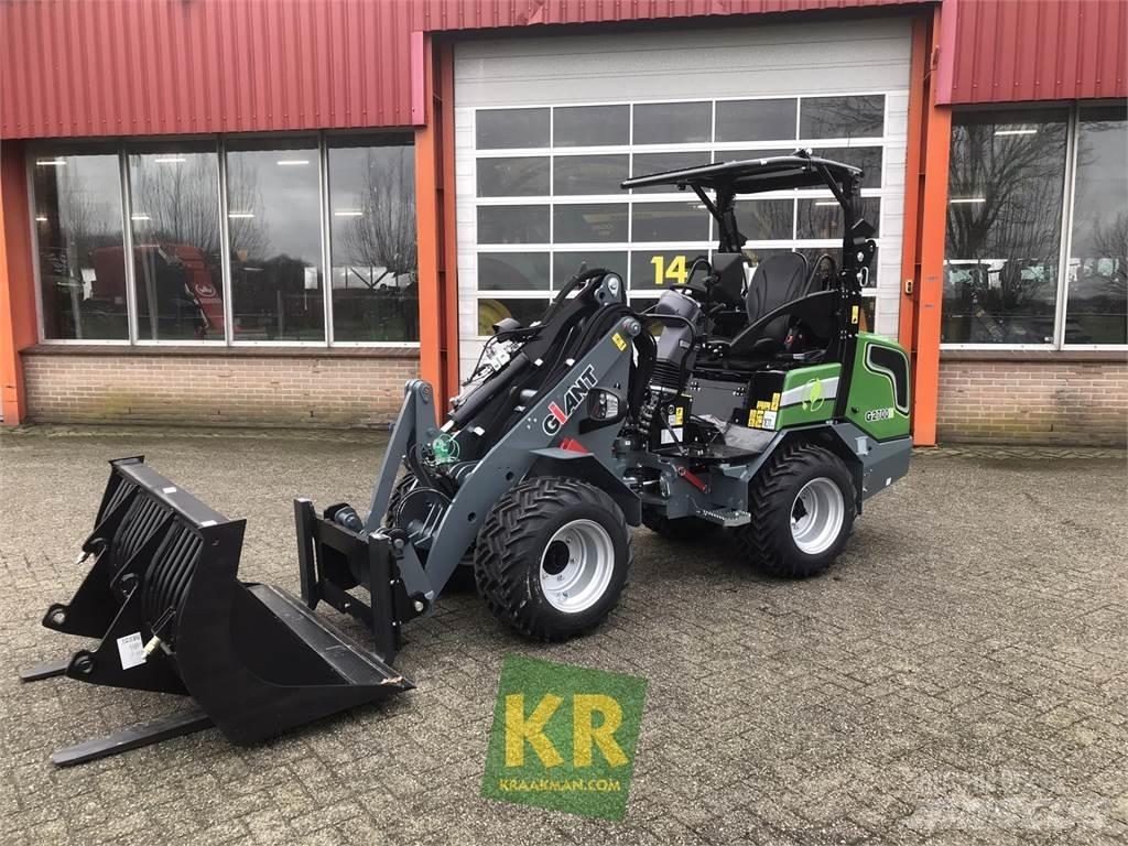 GiANT G2700E Frontlastare och grävare