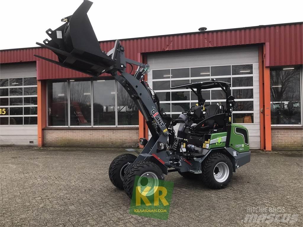 GiANT G2700E Frontlastare och grävare