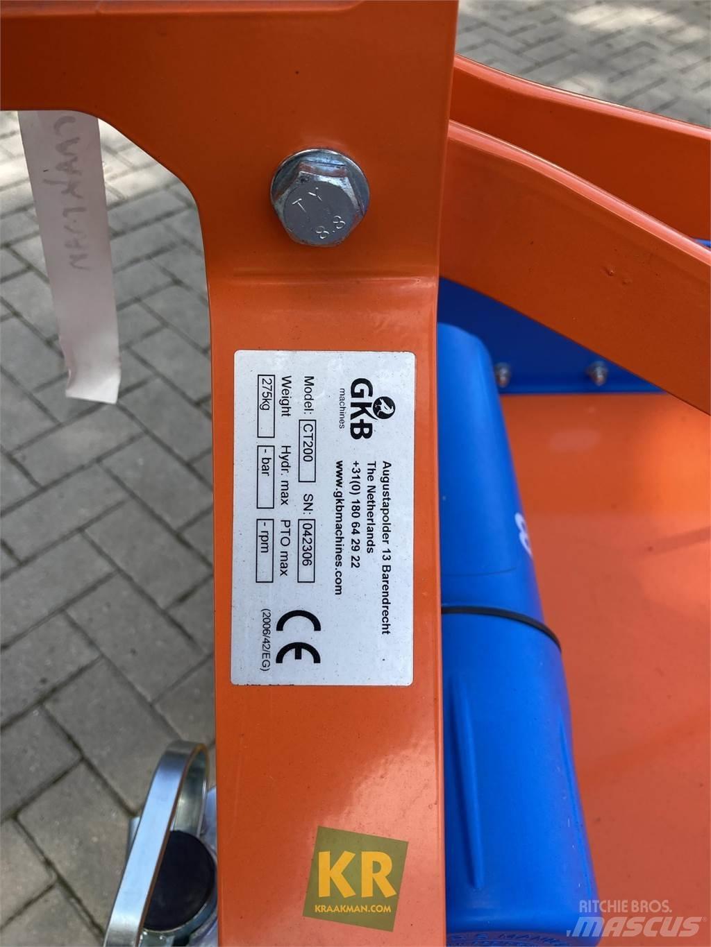  GKB Combitool Grönytemaskiner - Övriga