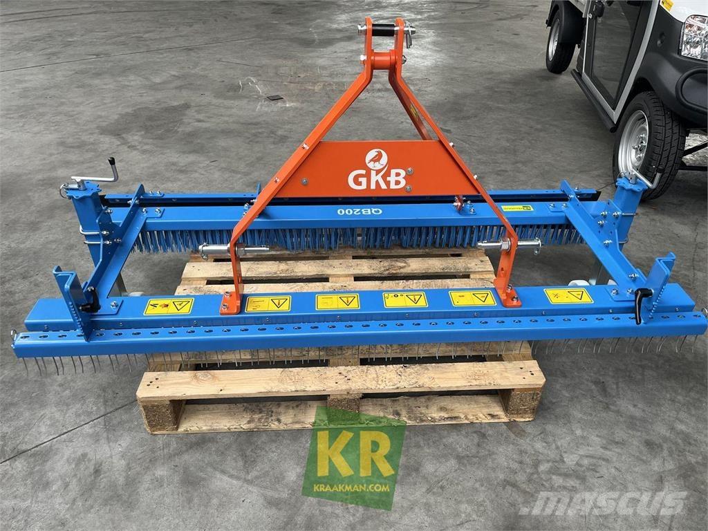  GKB Quick Brush Sopmaskiner