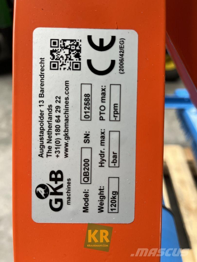  GKB Quick Brush Sopmaskiner