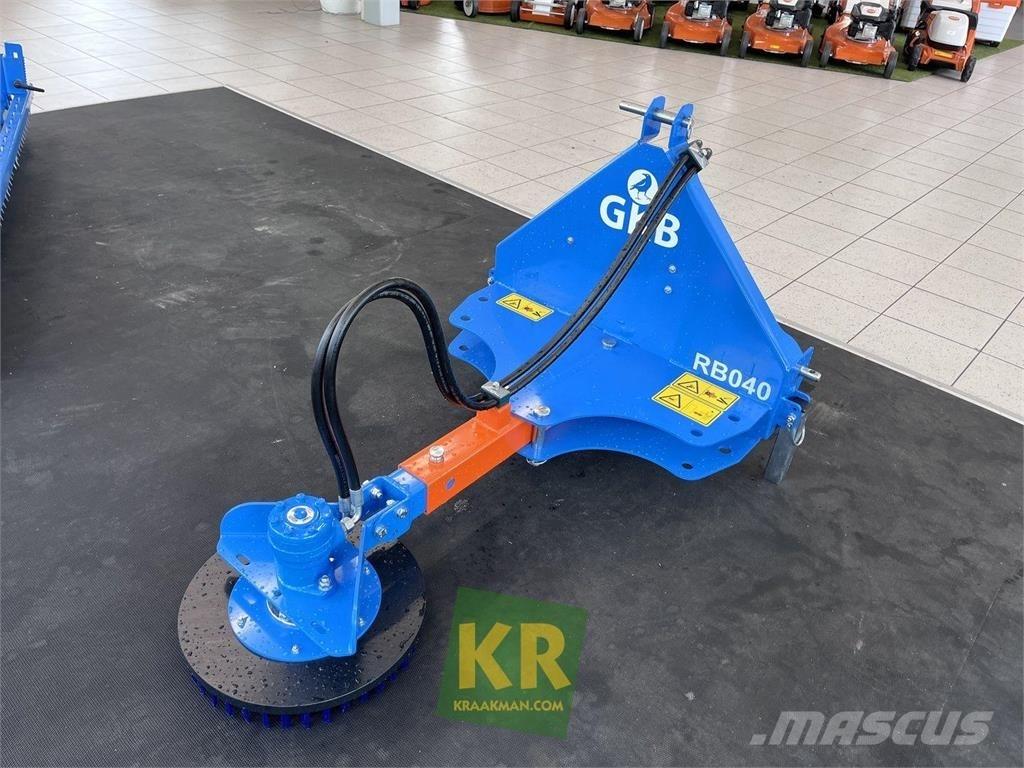  GKB Rotobrush Grönytemaskiner - Övriga