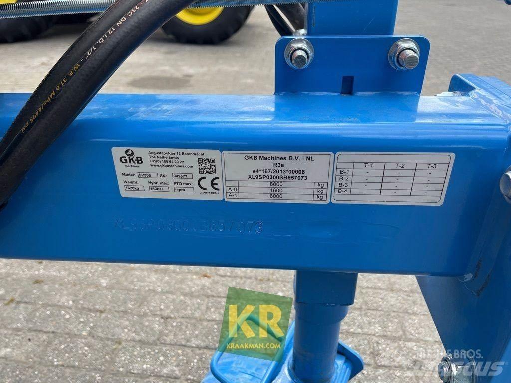 GKB Sandspreader Sand- och saltspridare