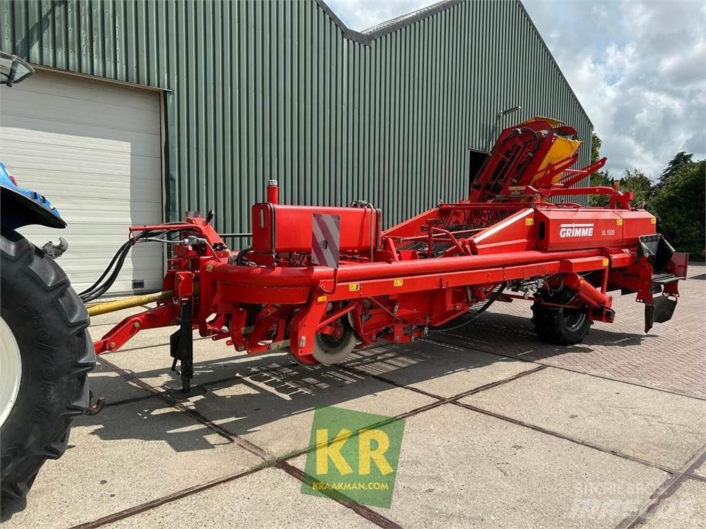 Grimme dl 1500 Potatisupptagare och potatisgrävare