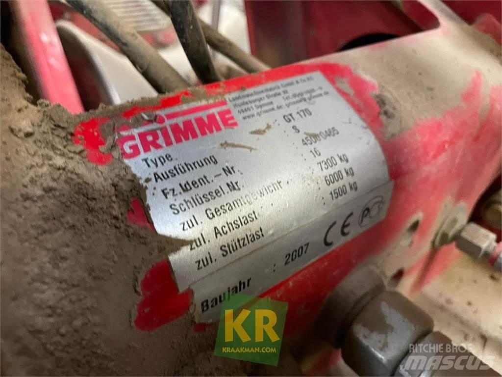 Grimme GT 170 RS Potatisupptagare och potatisgrävare