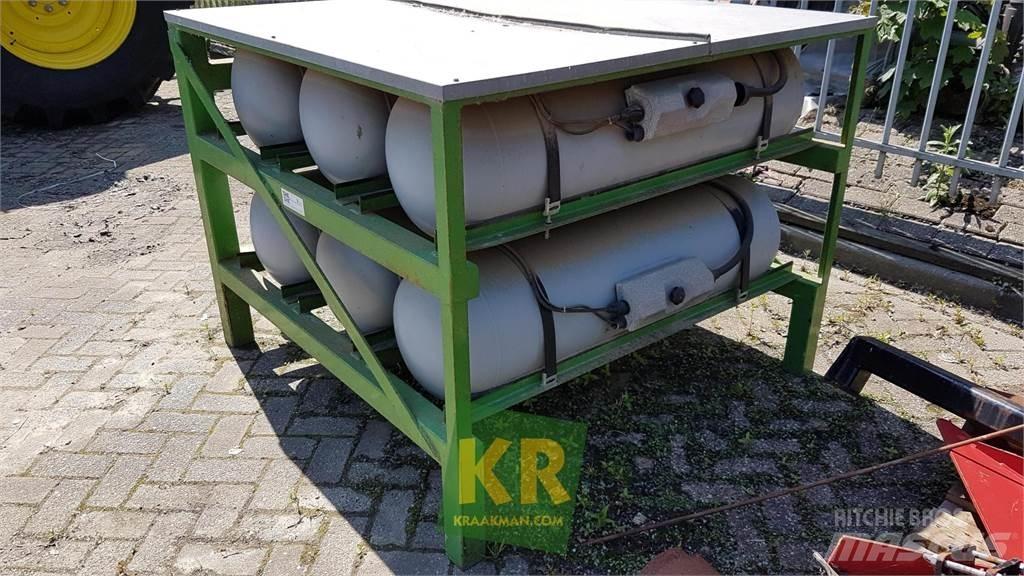 Hoaf 6x 116 liter Lantbruk - Övrigt