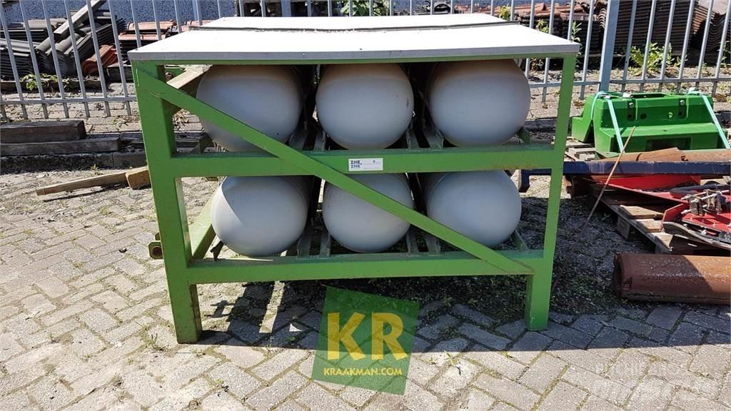 Hoaf 6x 116 liter Lantbruk - Övrigt