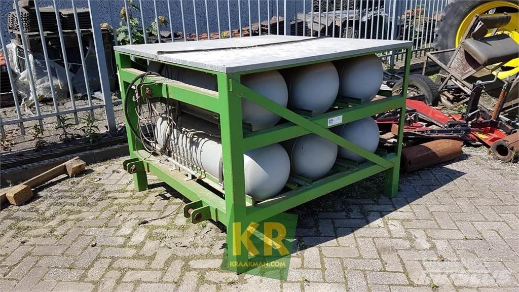 Hoaf 6x 116 liter Lantbruk - Övrigt