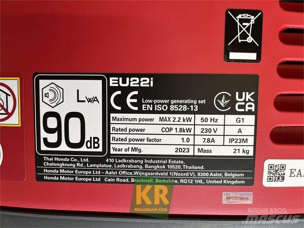 Honda EU Övriga generatorer
