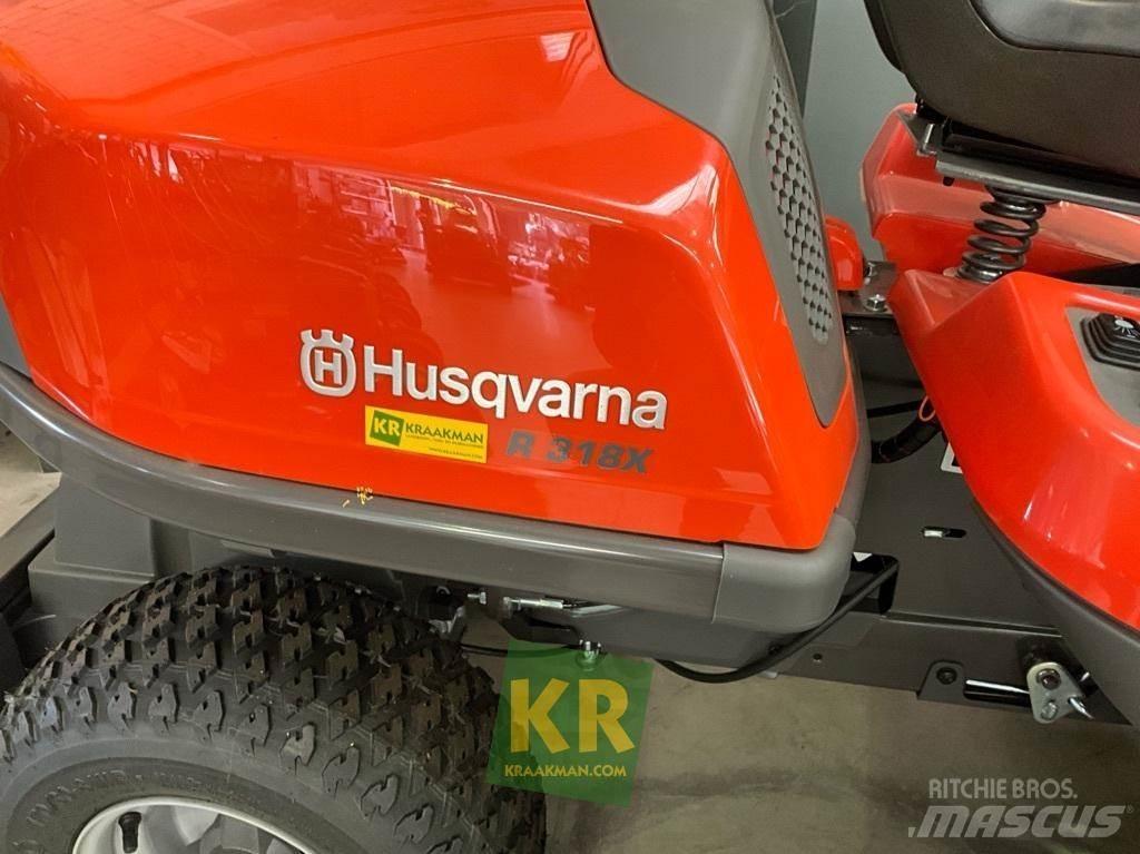Husqvarna R318X Åkgräsklippare