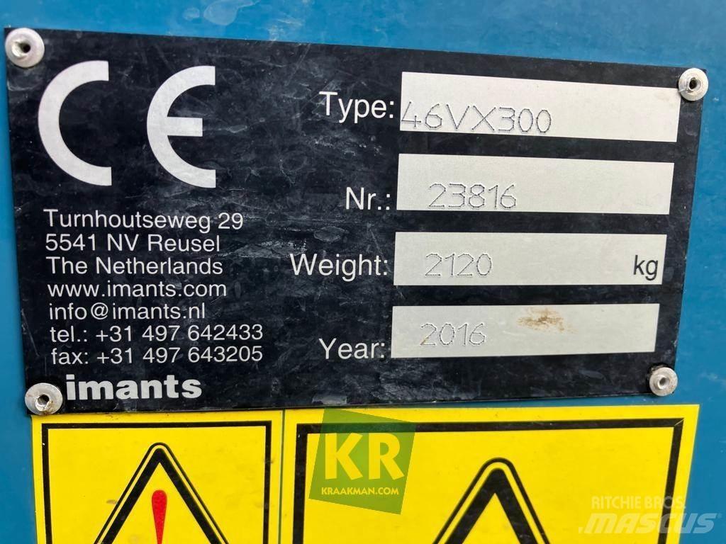 Imants 46 Såbäddsharvar och rototillers