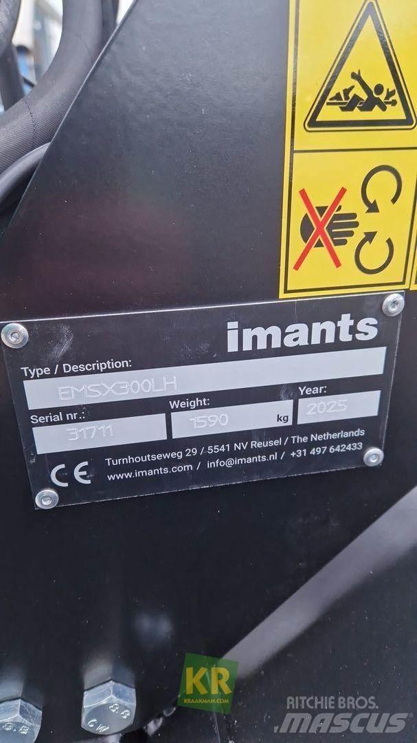 Imants Eco Mix Såbäddsharvar och rototillers