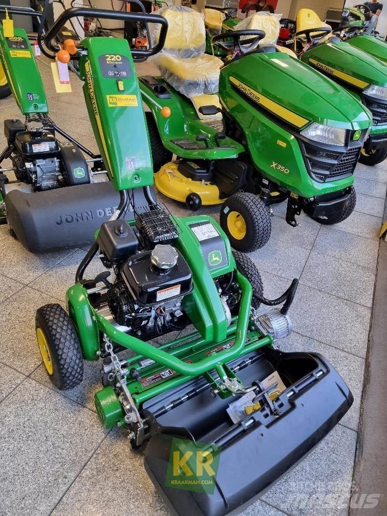 John Deere 220 Skärbord