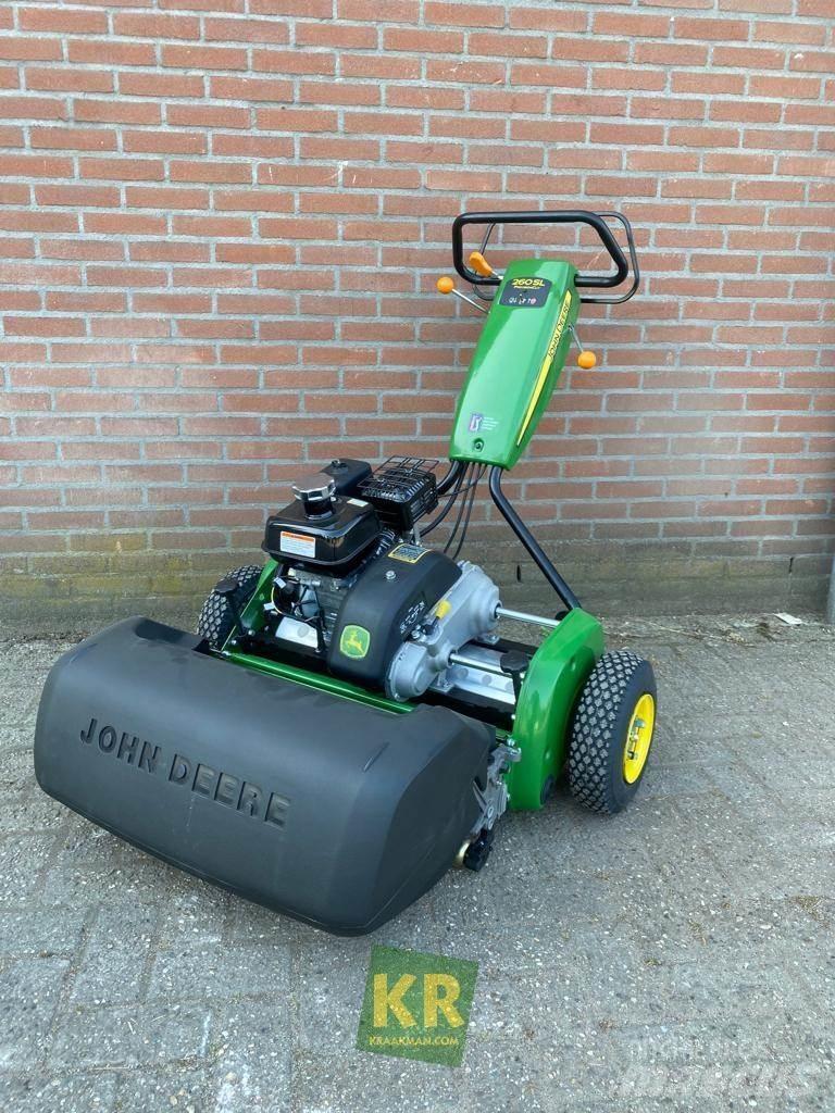 John Deere 260 Green-gräsklippare