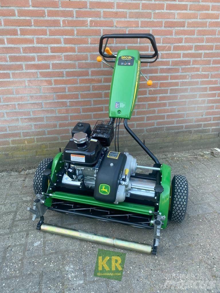 John Deere 260 Green-gräsklippare
