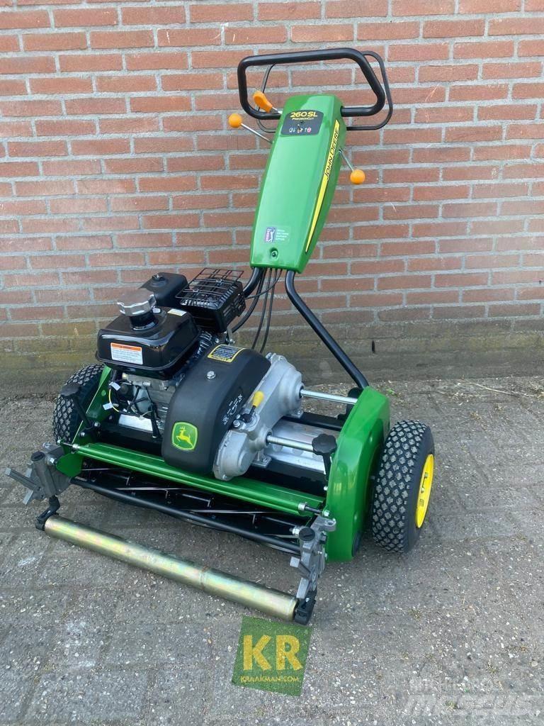 John Deere 260 Green-gräsklippare