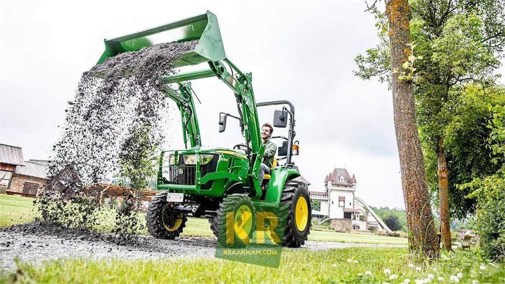 John Deere 300E Frontlastare och grävare