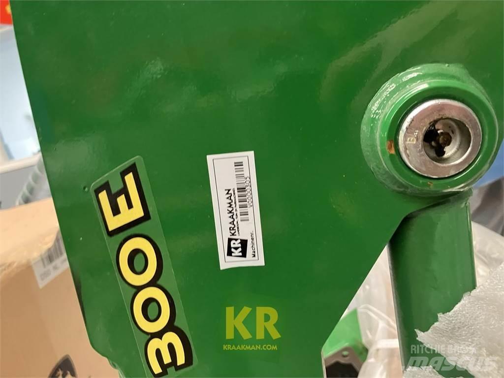 John Deere 300E Frontlastare och grävare