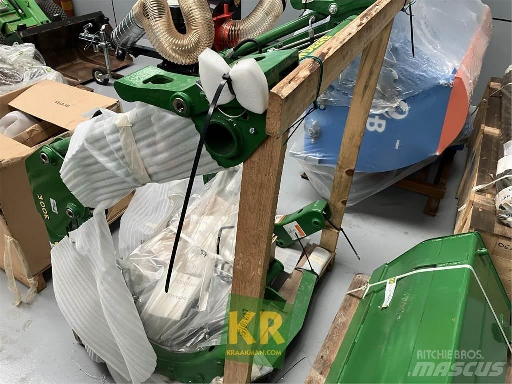 John Deere 300E Frontlastare och grävare