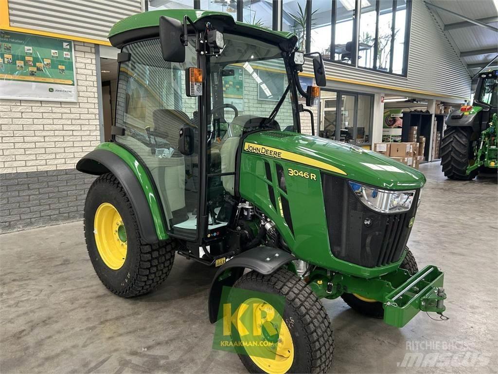 John Deere 3046R Kompakttraktorer