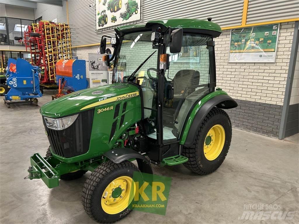 John Deere 3046R Kompakttraktorer