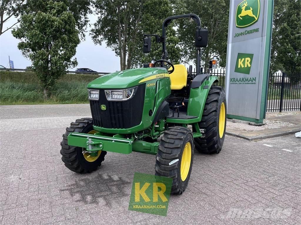 John Deere 4066M Kompakttraktorer