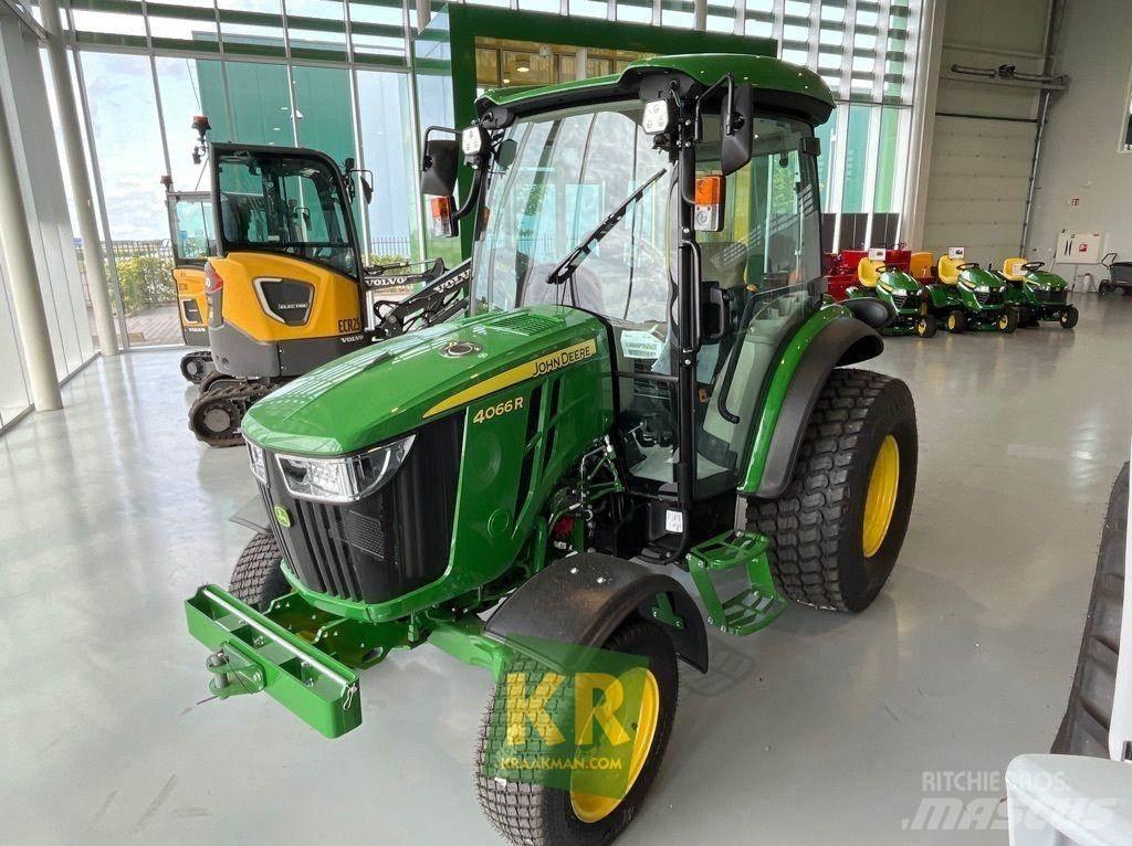 John Deere 4066R Kompakttraktorer