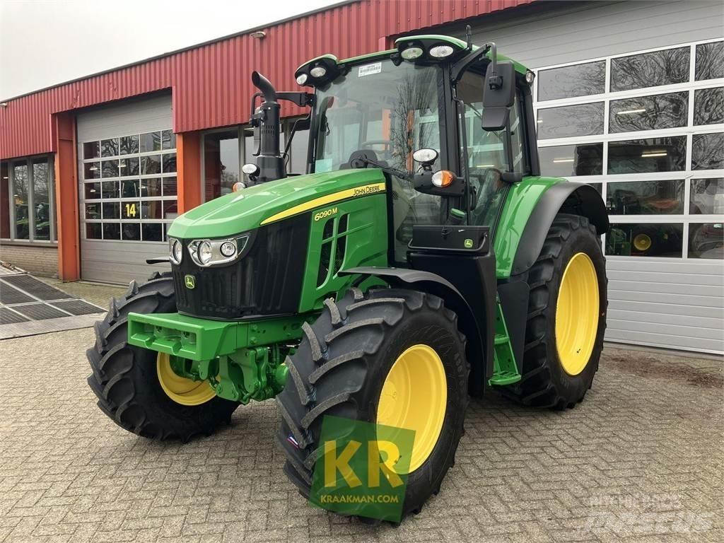 John Deere 6090M Traktorer