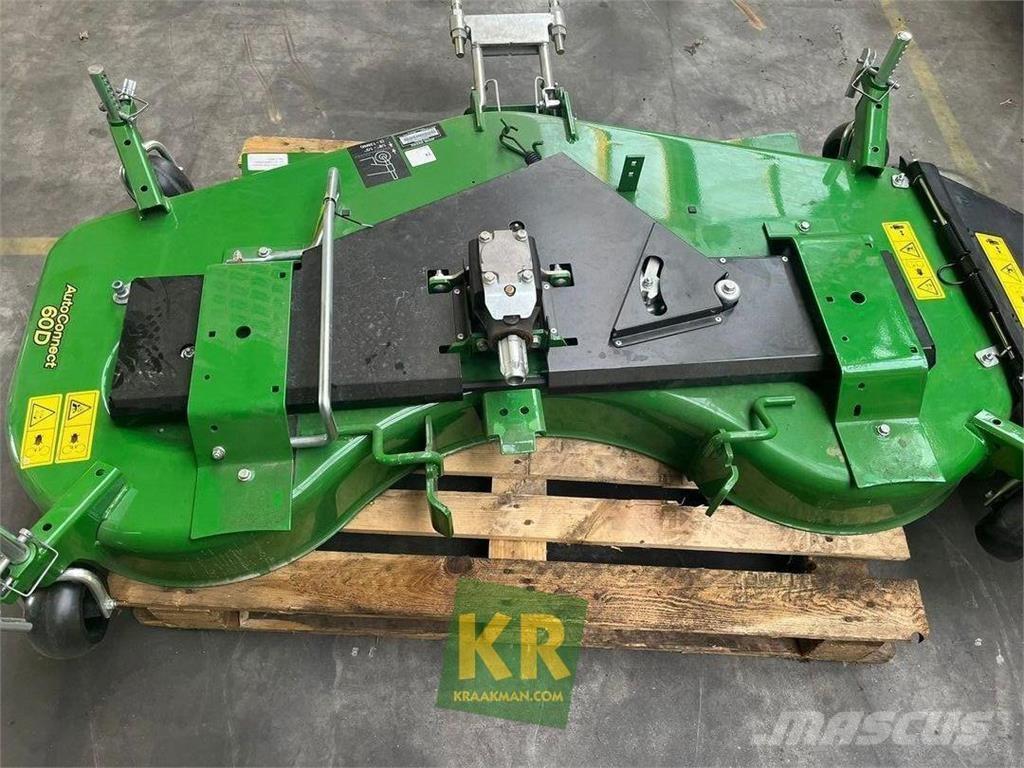 John Deere 60D IN. Lantbruk - Övrigt