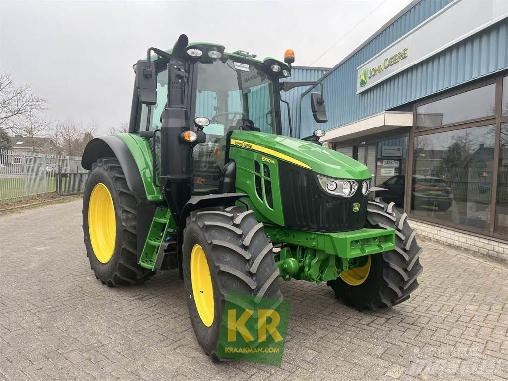 John Deere 6100M Traktorer