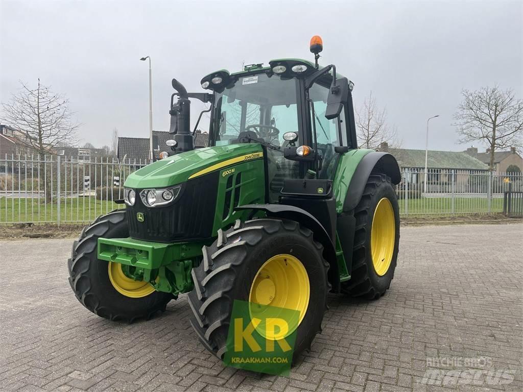 John Deere 6100M Traktorer