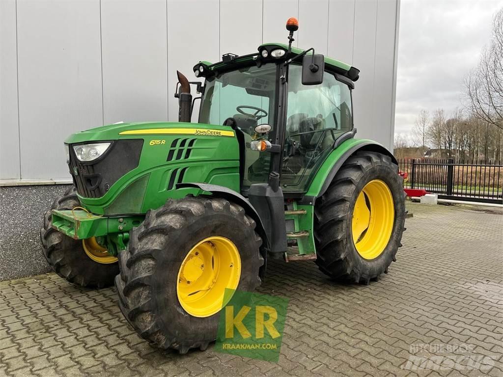 John Deere 6115R Traktorer