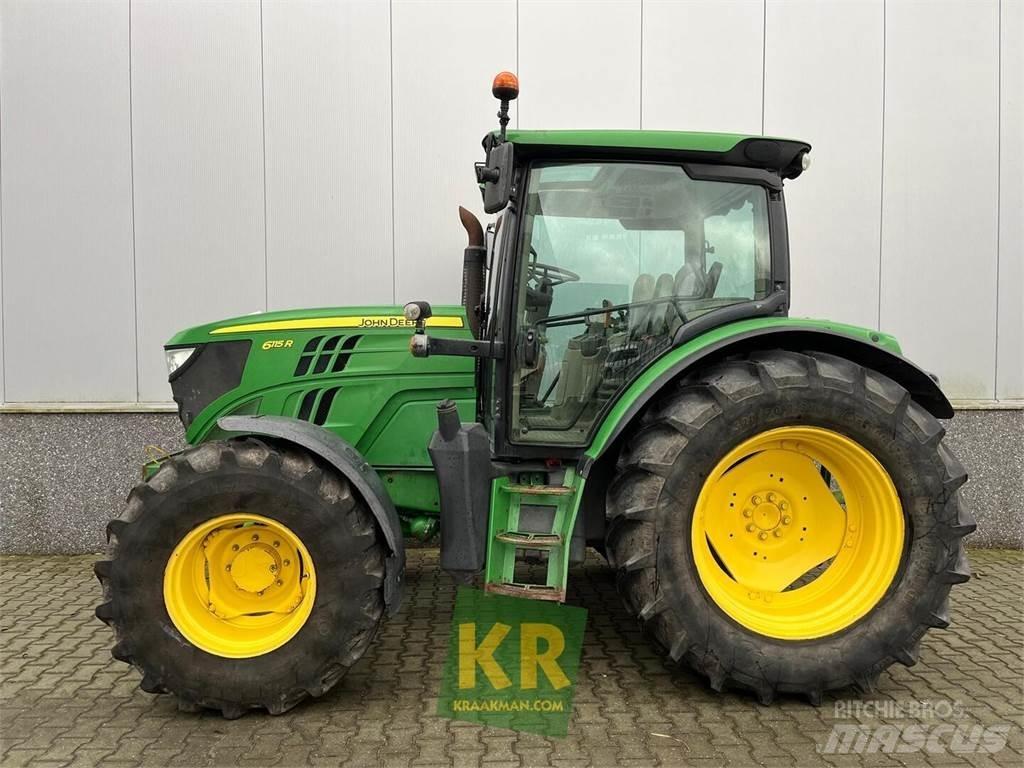 John Deere 6115R Traktorer