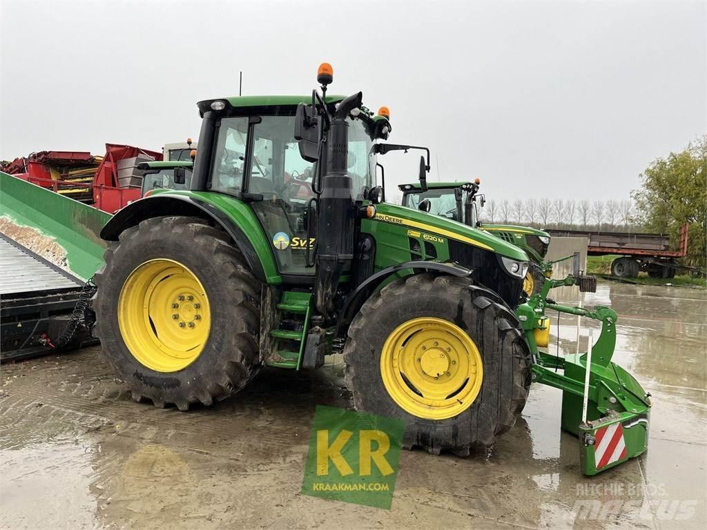 John Deere 6120M Traktorer