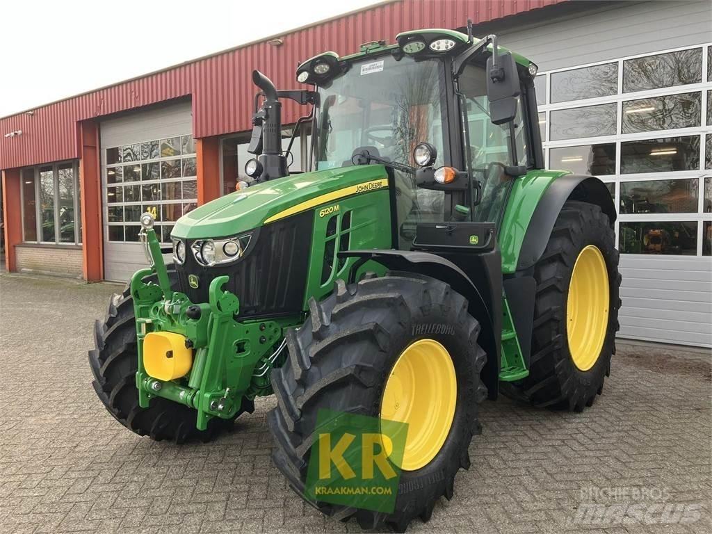 John Deere 6120M Traktorer