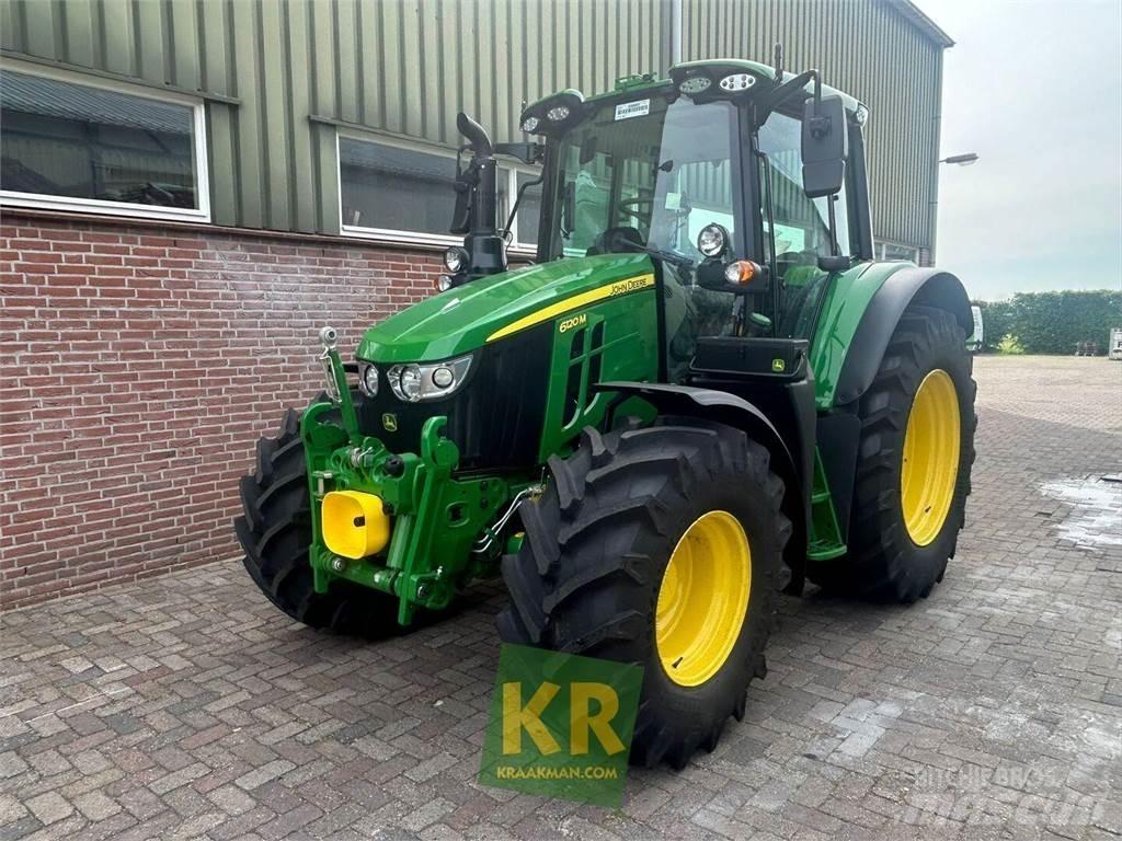John Deere 6120M Traktorer