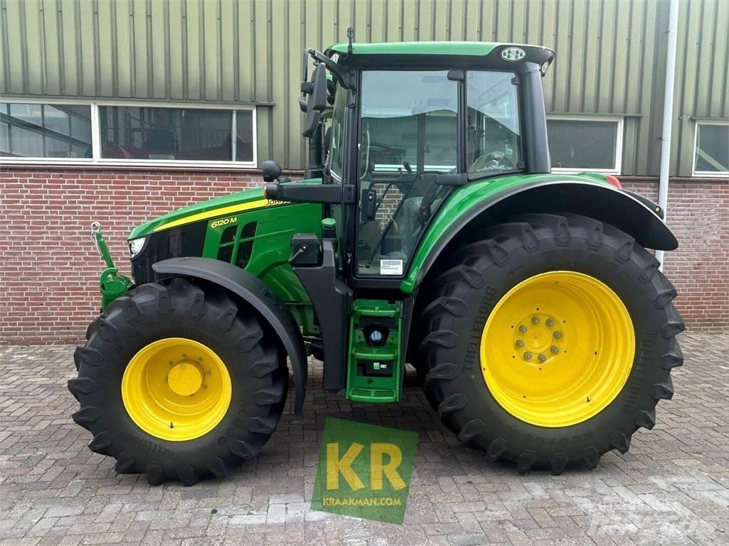 John Deere 6120M Traktorer