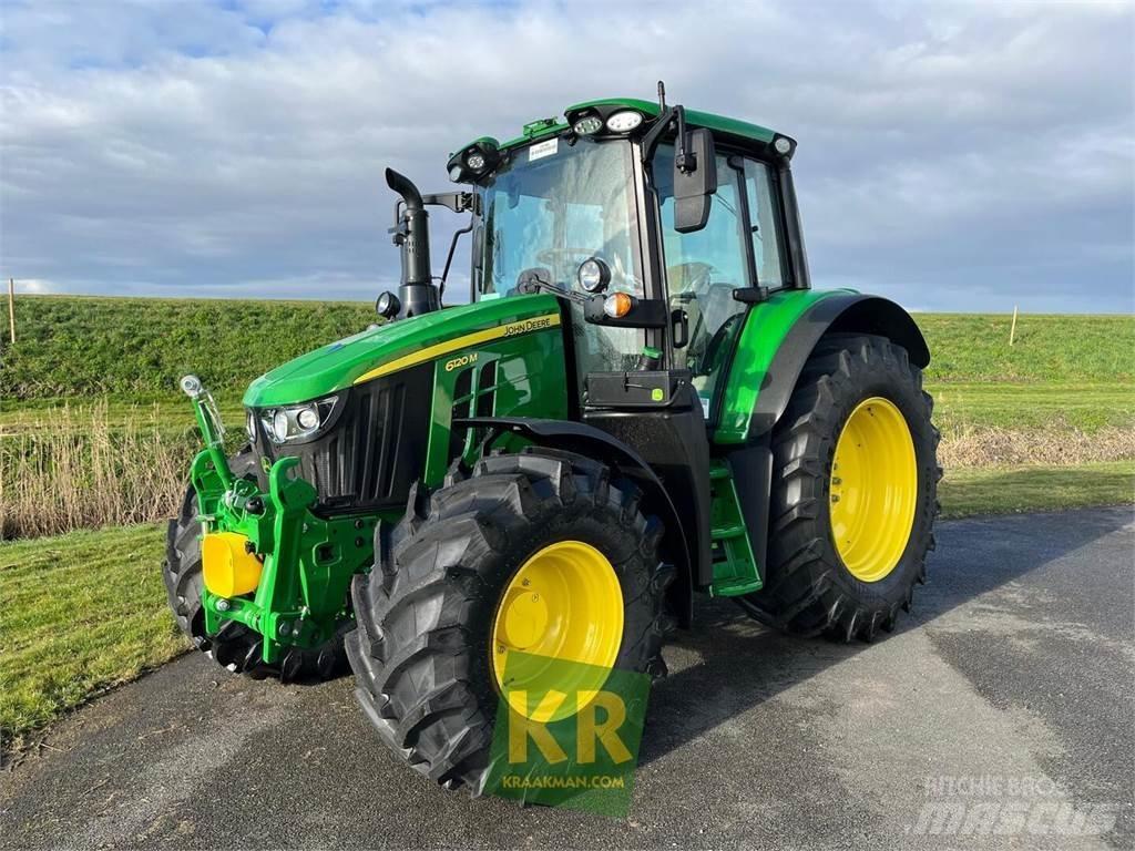 John Deere 6120M Traktorer
