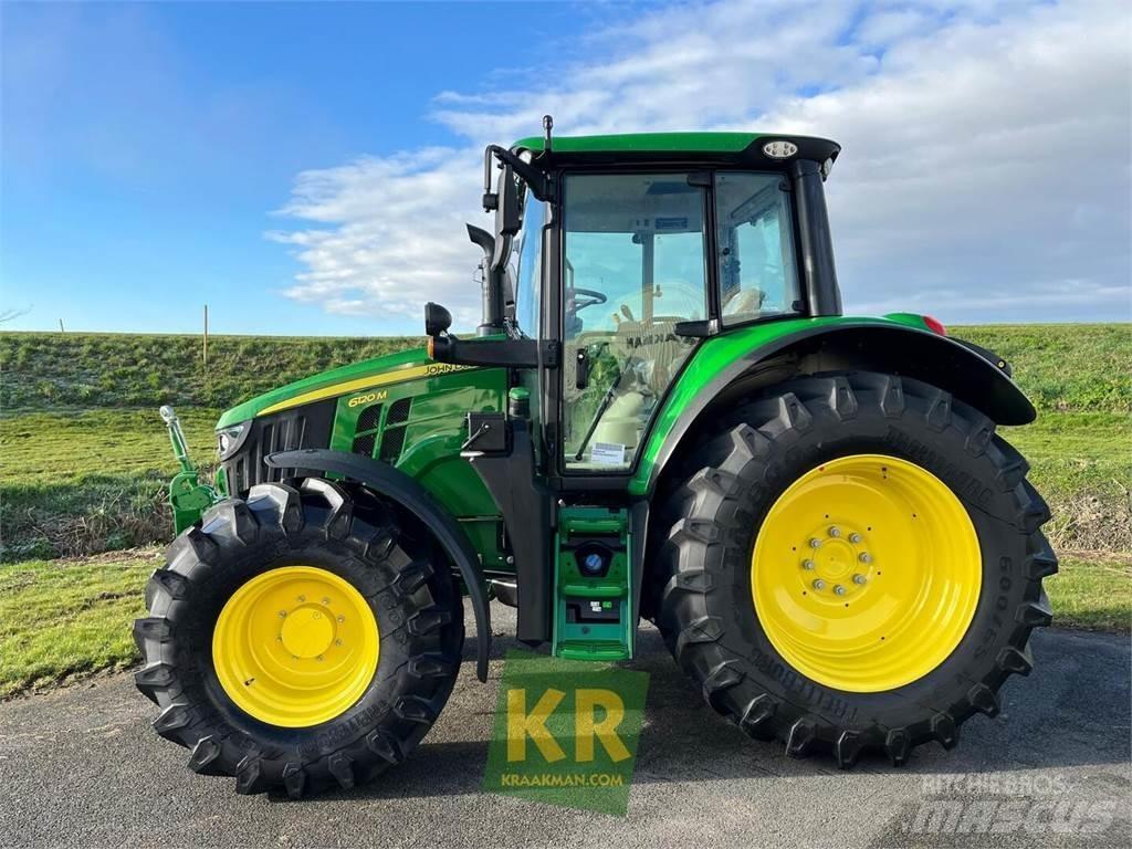 John Deere 6120M Traktorer