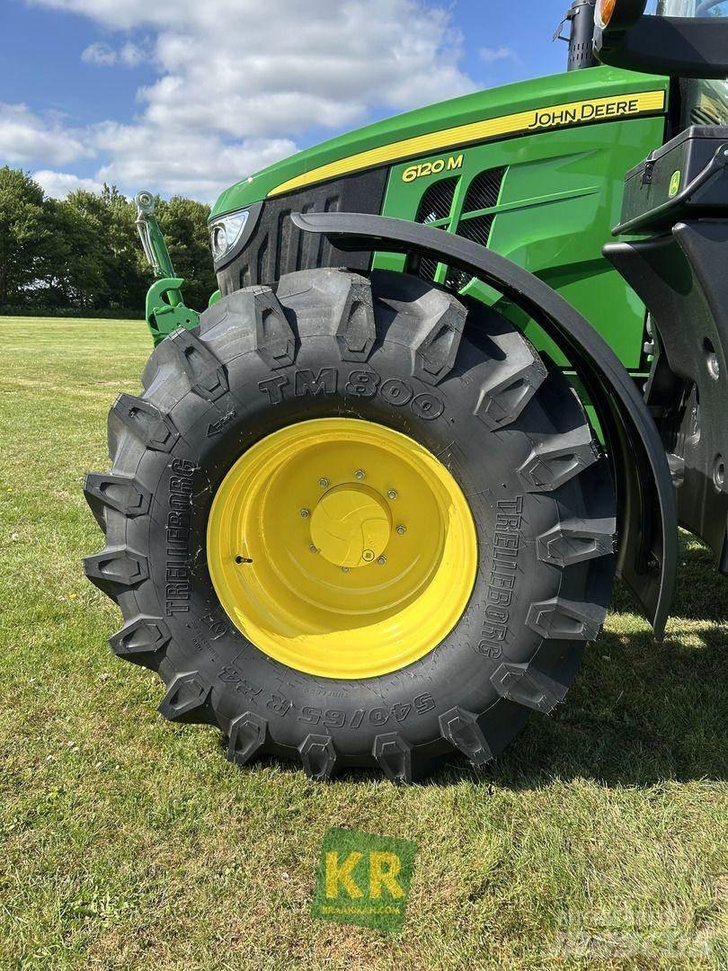 John Deere 6120M Traktorer