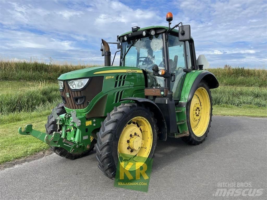 John Deere 6125M Traktorer