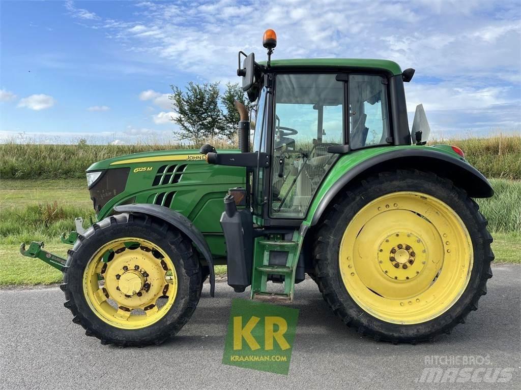 John Deere 6125M Traktorer