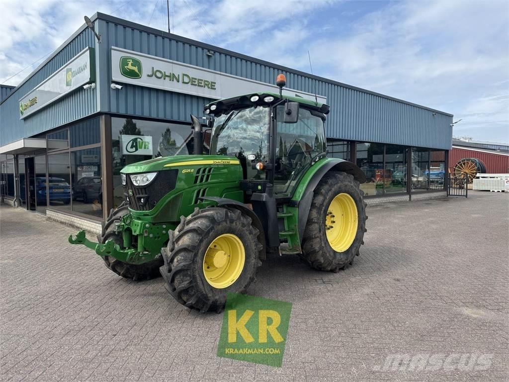 John Deere 6125R Traktorer