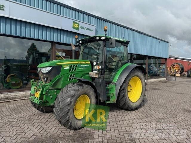 John Deere 6125R Traktorer