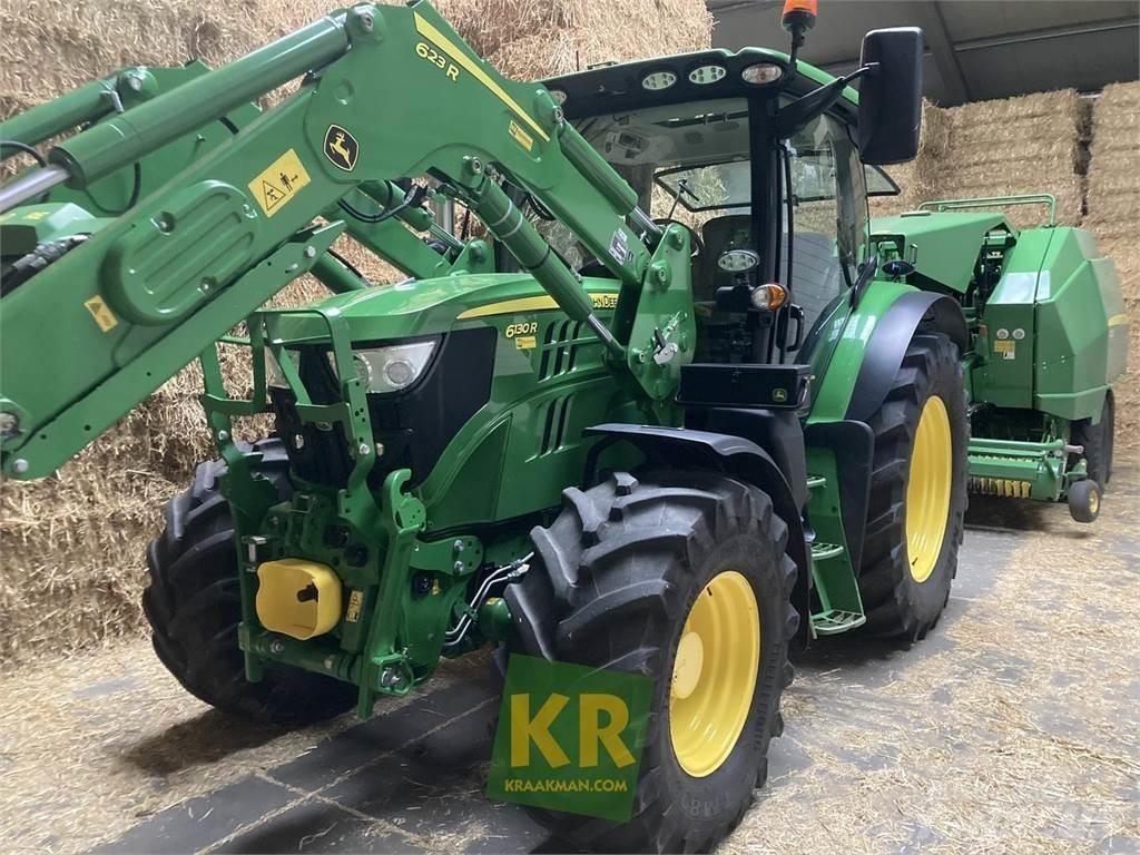 John Deere 6130R Traktorer