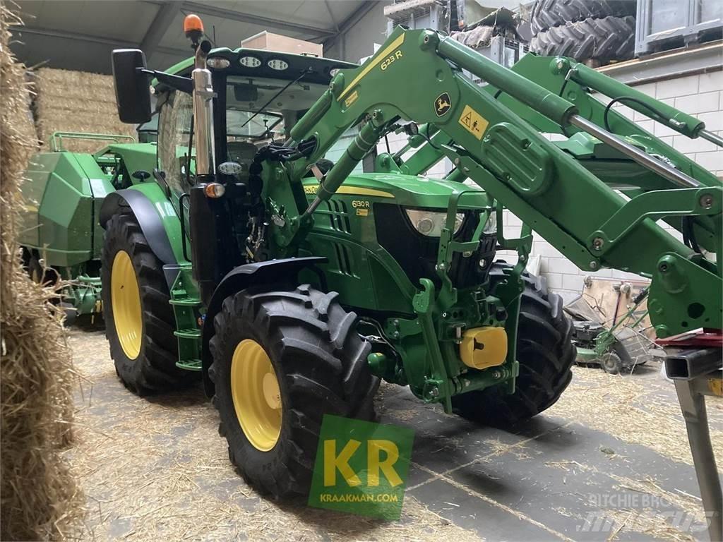 John Deere 6130R Traktorer