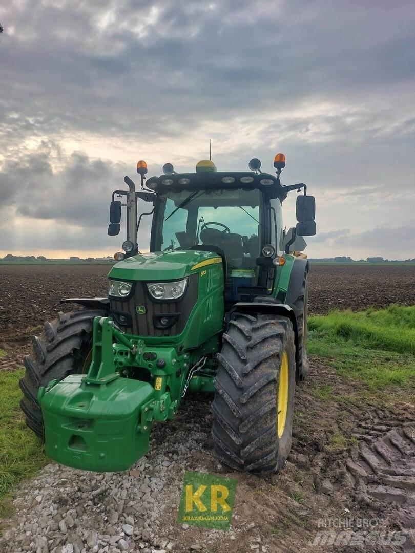 John Deere 6130R Traktorer