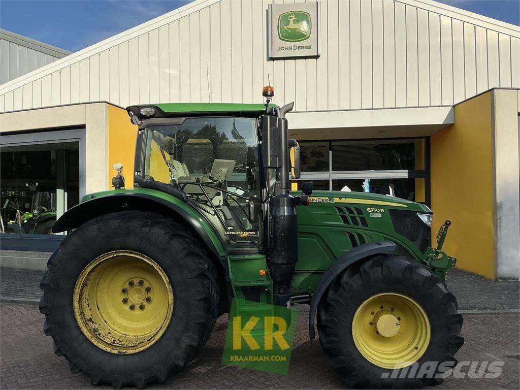 John Deere 6130R Traktorer