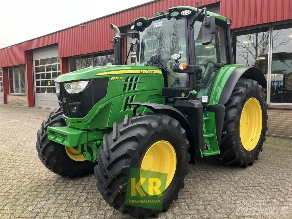 John Deere 6140M Traktorer